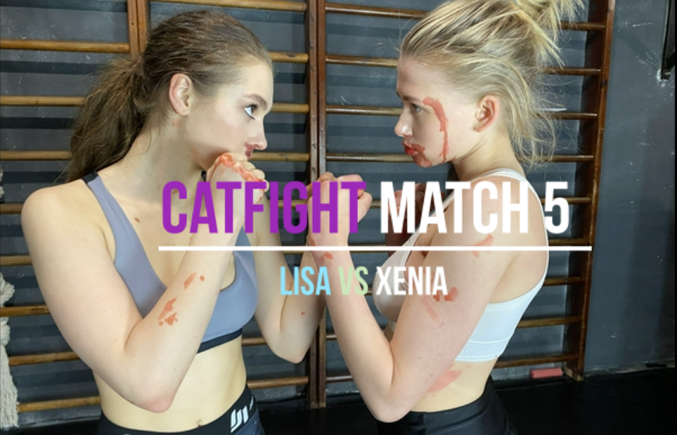 Catfight Match 5 Lisa Vs Xenia Martial Arts Short Movies Selfdefense